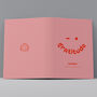 Hardback Notebook Personalised Name Gratitude Design, thumbnail 3 of 5