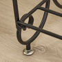 Cast Iron Scrolled Three Section Towel Rail, thumbnail 7 of 7