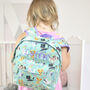 Personalised Kids Cat And Dog Backpack, thumbnail 7 of 7