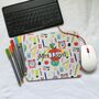 Personalised Teacher's Gift , Mouse Mat, thumbnail 7 of 7