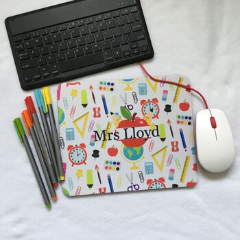 Personalised Teacher's Gift , Mouse Mat, 7 of 7