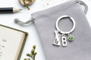 Personalised Cricket Keyring Cricket Gift For Him, 4 of 10