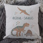 Dinosaur Cushion, thumbnail 1 of 4