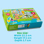 Personalised Jungle Fun Birthday Jigsaw Puzzle, thumbnail 5 of 13