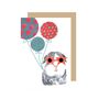Guinea Pig In Sunglasses Birthday Card, thumbnail 2 of 2