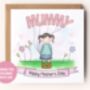 Mummy Mother's Day Card, thumbnail 3 of 5