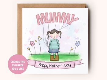 Mummy Mother's Day Card, 3 of 5