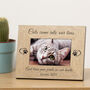 Paw Prints On Our Hearts Cat Photo Frame, thumbnail 1 of 2