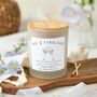 50th Birthday Personalised Candle Gift For Her, Fifty And Fabulous, thumbnail 9 of 9