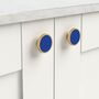 Blue Colourful Cupboard Door Knobs, thumbnail 9 of 11