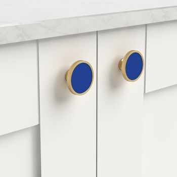 Blue Colourful Cupboard Door Knobs, 9 of 11