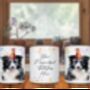 Personalised Border Collie Birthday Congratulations Party Gift Mug, thumbnail 2 of 2