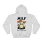'Man I Love Frogs' Funny Milf Hoodie, thumbnail 6 of 7