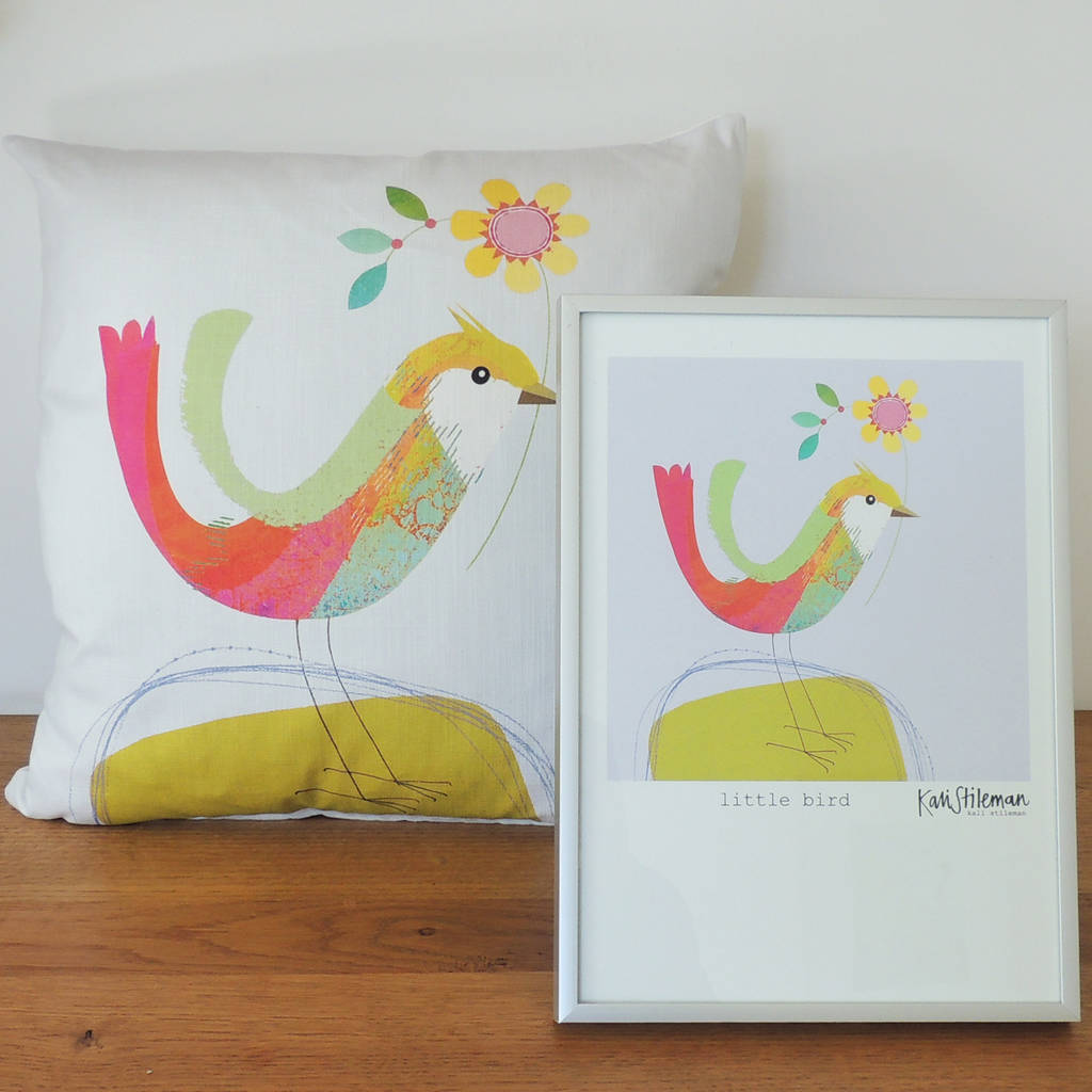 Little Bird Art Print By Kali Stileman Publishing