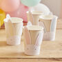 Easter Pastel Bunny Paper Cups, thumbnail 1 of 6
