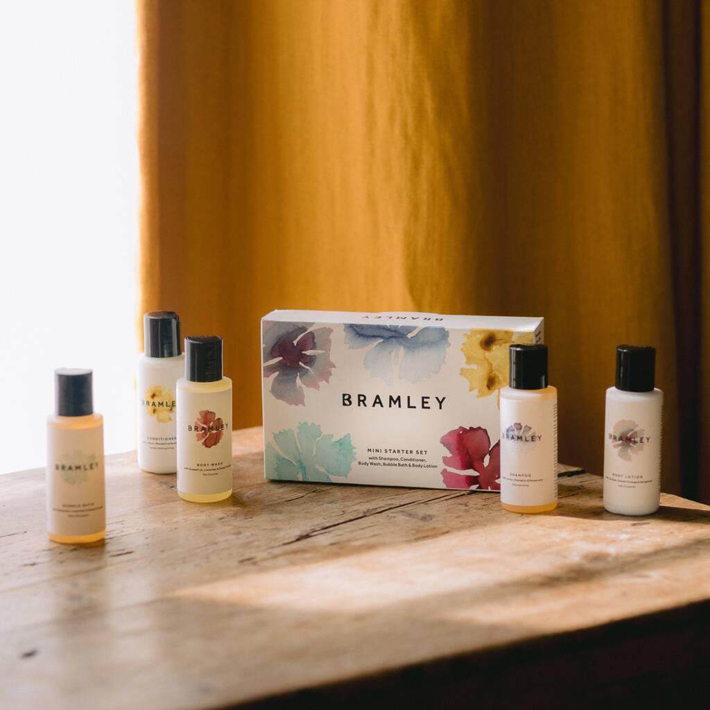 Mini Bath And Body Care Starter Set, 1 of 2