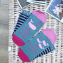 Personalised Mummy And Me Whale Socks, thumbnail 1 of 2