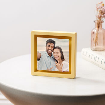 Personalised Floating Magnetic Photo Frame, 11 of 12