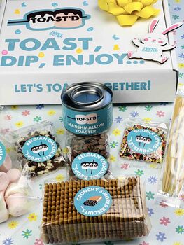 Easter Edition S'mores Toast 'N' Dip Kit, 4 of 10