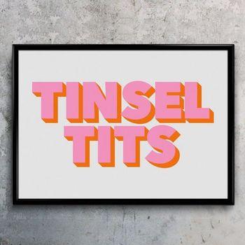 tinsel tits shirt