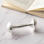 Personalised Silver Plated Rattle, thumbnail 2 of 6