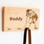Personalised Dogs Lead Holder, thumbnail 3 of 6