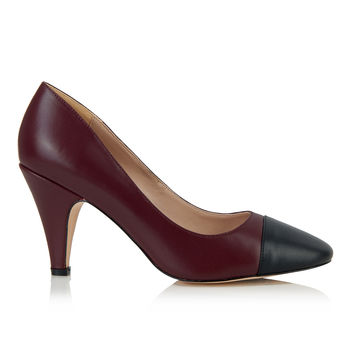 Borough Mid Heeled Court Shoes, 10 of 10