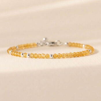 Skinny Citrine Bracelet, 7 of 9
