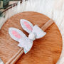 Handmade Bunny Bows | New Baby Gift | Easter Gift, thumbnail 2 of 7