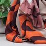 Bold Tiger Print Scarf, thumbnail 2 of 4