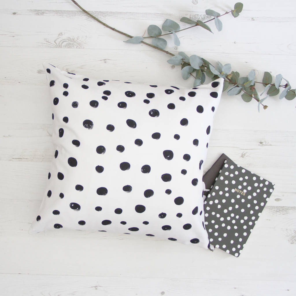 Polka Dots Cushions By Elley Home