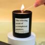 Masters Graduation Candle Gift Set, thumbnail 1 of 5