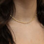 Fine Paperclip Chain Necklace, thumbnail 1 of 2