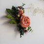 Personalised Floral Peony Name Sign, thumbnail 7 of 9