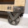 Industrial Wooden Coffee Table, thumbnail 3 of 3