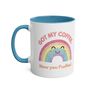 You F'coffee Coffee Mug, thumbnail 3 of 7