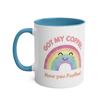 You F'coffee Coffee Mug, 3 of 7