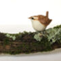 Wren Stoneware Ornament, thumbnail 3 of 4