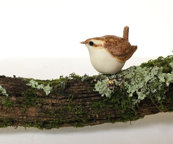 Wren Stoneware Ornament, 3 of 4
