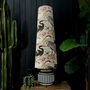 Bird Song In Bone Oversized Cone Heron Lampshades, thumbnail 1 of 4