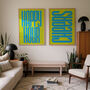 Happy Hour Print | Typographic Poster | Wall Art | Aesthetic | Typographic | Trendy | Kitchen Artwork | Bar | Drinks | Wall Decor | Gift, thumbnail 2 of 11