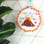 'Lavas All You Need' Cross Stitch Kit, thumbnail 2 of 9