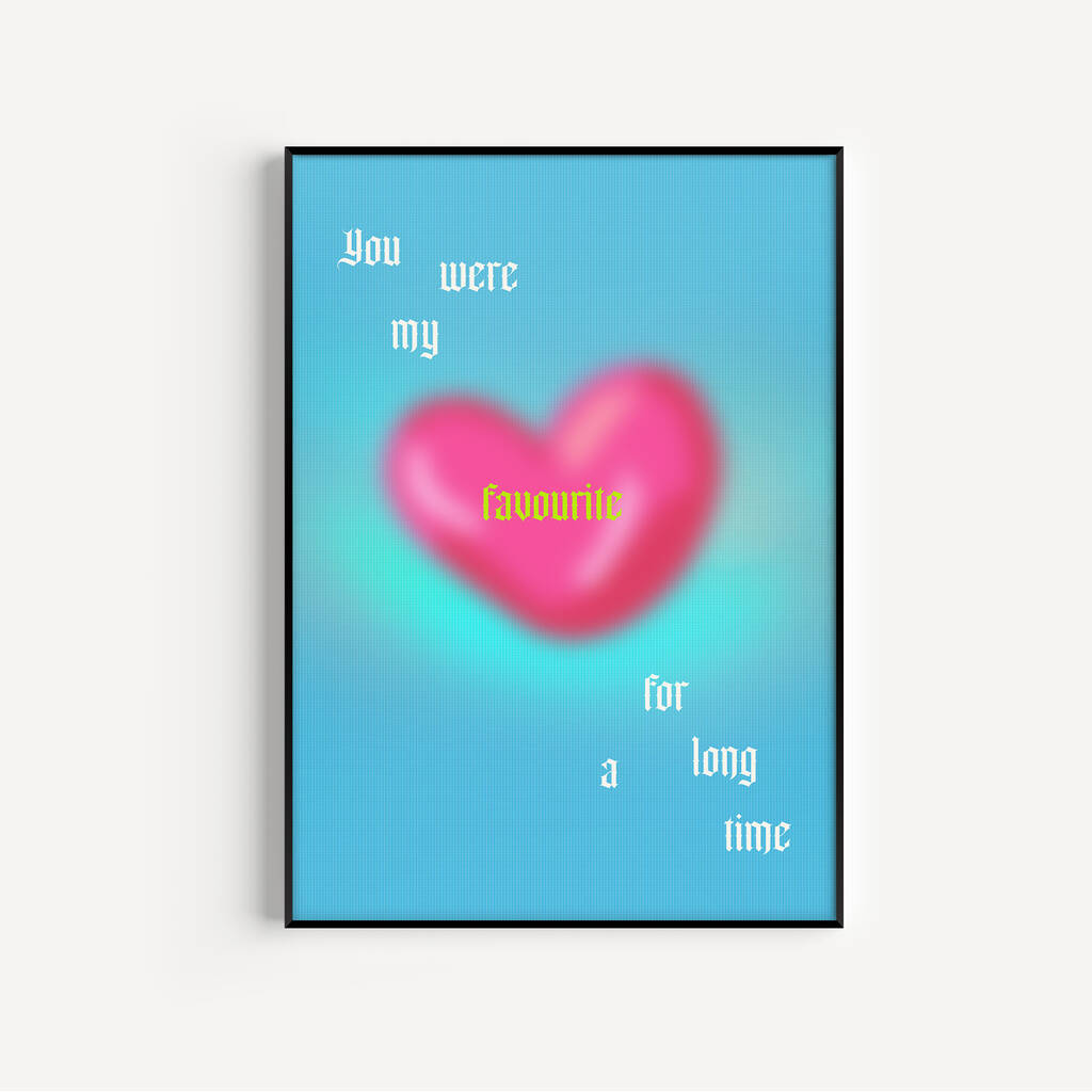 Favourite Music Print, 1 of 6