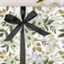 Three Sheets Of Botanical Floral Wrapping Paper, thumbnail 1 of 2