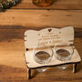 Personalised Bench With Shot Glasses, thumbnail 3 of 3