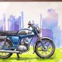 Motorbike Print Gift, thumbnail 5 of 7