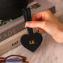 Personalised Heart Bag Strap Travel Gift For Her, thumbnail 3 of 6