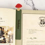Personalized Pu Leather Bookmark Handmade Gift For Her, thumbnail 5 of 6