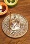 Sun / Moon Round Incense Holder, thumbnail 1 of 3