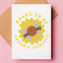 Crochet 'Meant To Bee' Personalised Card, thumbnail 1 of 2